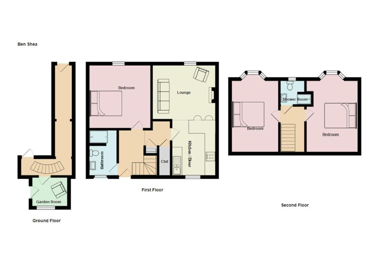Ben Shea Smart Home Даффтаун Екстер'єр фото